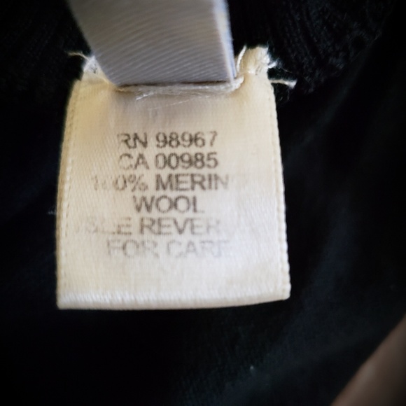 100% merrino wool Malandrino top - Picture 4 of 4